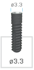 IMPLANT SWISS - ø3.3