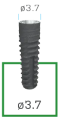 IMPLANT SWISS - ø3.7