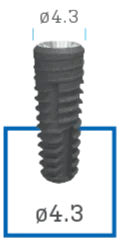 IMPLANT SWISS - ø4.3